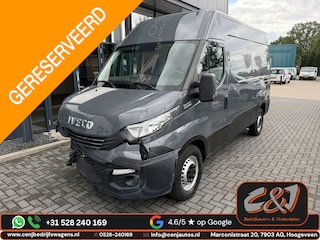 Iveco Daily 35-140 voorschade l automaat l cruise l airco l camera l BTW