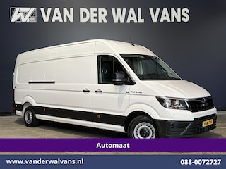 MAN TGE 2.0 141pk Automaat L4H3 L3H2 Euro6 Airco | Camera | Navigatie | Apple Carplay Bijrijdersbank, 3000kg trekvermogen
