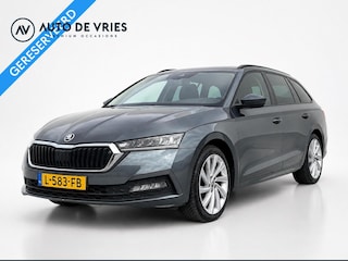 Skoda Octavia Combi 1.0 e-TSI DSG 110pk Business Edition | Navigatie | Stoelverwarming | Trekhaak