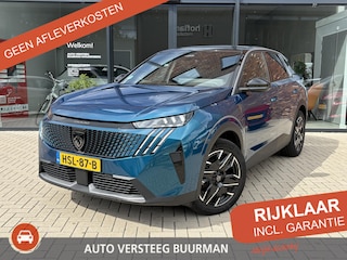 Peugeot 3008 1.2 Hybrid 136 GT Elektrische kofferklep, Stoelverwarming, Stuurverwarming, Keyless Entry.