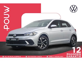 Volkswagen Polo 1.0 TSI 95pk Life Business | Achteruitrijcamera | Stoelverwarming | Climatronic