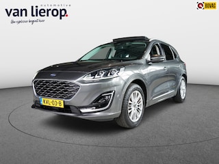 Ford Kuga 2.5 PHEV Vignale TREKHAAK | PANO | STOEL/STUUR-VERWARMING