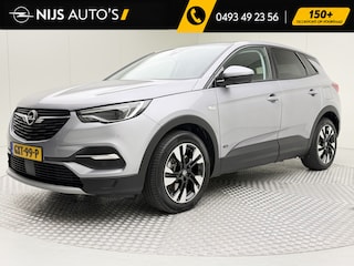 Opel Grandland X 1.6 Turbo Hybrid Elegance | Automaat | Elektr. achterklep | Stoelverwarming | Verwarmde voorruit | Carplay | Pdc v/a+camera | spiegels elektr. inklapbaar | Climate | Navigatie | Cruise | Bluetooth