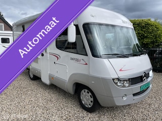 Rapido 983M Mercedes 190-PK Automaat Hef & Vast Bed en alle denkbare Opties!