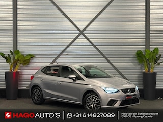 Seat Ibiza 1.0 TSI BEATS 115-PK/LED/CAPLAY/CAMERA/PDC/NAVI/CRUISE/FRONT-ASSIST/STOELVERW/CLIMATE/HALF-LEDER-ALCANTARA/12-MND-GARAN