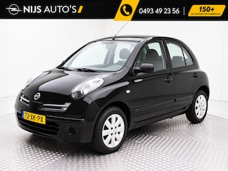 Nissan Micra 1.2 ELLE | Airco | Radio cd | Centrale deurvergrendeling met afstandsbedieing | 2x Elektrische ramen | APK tot 29-06-27