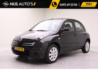 Nissan Micra 1.2 ELLE | Airco | Radio cd | Centrale deurvergrendeling met afstandsbedieing | 2x Elektrische ramen | APK tot 29-06-27