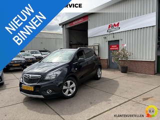 Opel Mokka 1.4 T Innovation Clima, cruise, pano, stoel-stuurverwarming, camera, trekhaak, pdc, leder