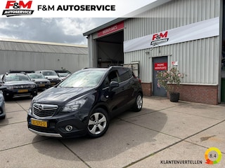 Opel Mokka 1.4 T Innovation Clima, cruise, pano, stoel-stuurverwarming, camera, trekhaak, pdc, leder