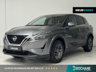 Nissan Qashqai 1.3 MHEV Xtronic Acenta | Apple CarPlay / Android Auto | Camera | Adaptive Cruise Control | Stoelverwarming |
