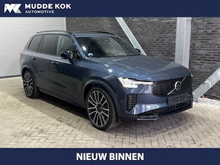 Volvo XC90 T8 Ultra Dark | Bowers&Wilkins | Luchtvering | Panoramadak | Trekhaak | 360° Camera | Massage | Head-Up | 22 Inch
