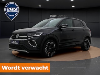 Volkswagen T-Cross 1.0 TSI R-Line Edition | Camera | ACC | 18" | IQ Light | Parkeerhulp |