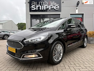 Ford S-MAX 2.0 Vignale 7 PERSOONS-AUTOMAAT-VOLLEDER-STOEL VERWARMING + KOELING-STUURWIELVERWARMING-MASSAGE-TREKHAAK-1800 KG-ETC.