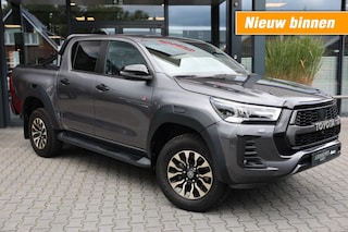 Toyota Hilux 2.8 D-4D DUBBEL CABIN GR SPORT A/T 2 ZITS 4WD VAN