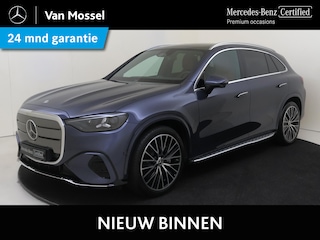 Mercedes-Benz GLC 400 4MATIC Launch Edition 94 kWh / Luchtvering / Achterasbesturing / Hyperscreen / Burmester / Memory-Stoelen /