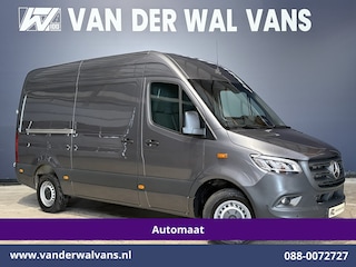 Mercedes-Benz Sprinter 317 CDI 170pk 9G-Tronic Automaat L2H2 Euro6 Airco | Camera | Navigatie | Adaptieve Cruisecontrol | LED Chauffeursstoel, Stoelverwarming, Parkeersensoren, Bijrijdersbank