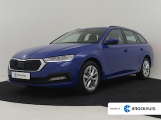Skoda Octavia Combi 1.4 TSI iV PHEV Business Edition 204 pk | Trekhaak | Climate control | Keyless start | Apple carplay android auto | Parkeersensoren | DAB | LED | 17"LMV