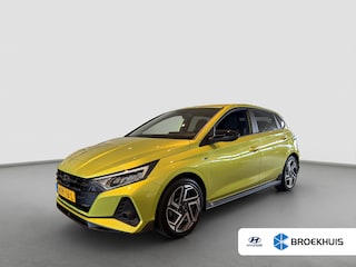 Hyundai i20 1.0 T-GDI 100pk N-Line | Camera | Carplay | Premium audio | Cruise controle | Navigatie | 17'' velgen | Dodehoek detectie | Parkeersensoren