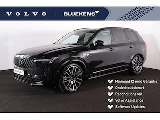Volvo XC90 T8 Recharge AWD Ultra Dark Exec. Ed. - Luchtvering - Panorama/schuifdak - IntelliSafe Assist & Surround - 360º Camera - Bowers & Wilkins audio - Adaptieve LED koplampen - Verwarmde voorstoelen, stuur & achterbank - Parkeersensoren voor & achter - Elektr. bedienb. voorstoelen met geheugen - Geventileerde voorstoelen - Head up display - Draadloze tel. lader - Extra getint glas - 22' LMV