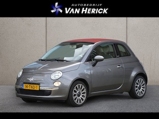 Fiat 500 0.9 TwinAir Lounge | Cabrio | Airco | Lm Velgen