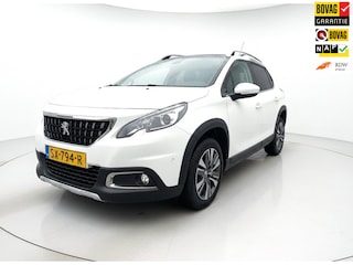 Peugeot 2008 1.2 PureTech Allure|Pano|Airco|Sensoren achter|D-Riem vernieuwd|Net beurt gehad|Nap|2e eig|