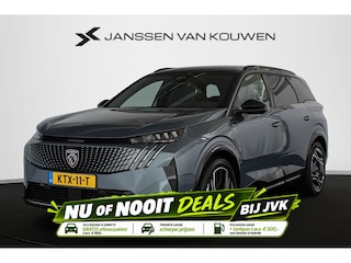 Peugeot 5008 GT Avantage 73 kWh 7p Leder Stoelventilatie Stoelverwarming 360 Camera Keyless