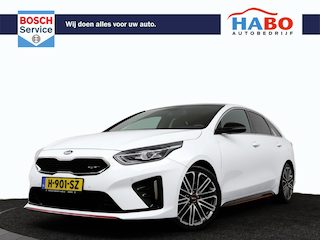 Kia ProCeed 1.6 T-GDI GT AUTOMAAT ECC/CRUISE/NAV/STOEL.STUUR.VERWARMING/PARK.SENS/PANODAK