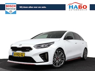 Kia ProCeed 1.6 T-GDI GT AUTOMAAT ECC/CRUISE/NAV/STOEL.STUUR.VERWARMING/PARK.SENS/PANODAK