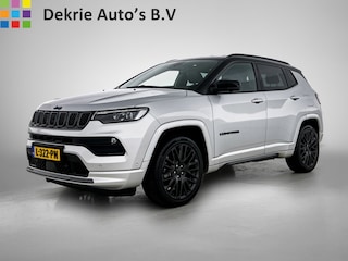 Jeep Compass 4xe 240PK Plug-in Hybrid Electric S / Pdc+Camera / Two- Tone / Leder / Stoel-Stuurverwarming / Navigatie / APK 07-2027