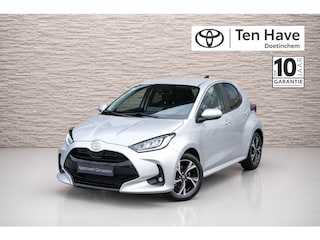 Toyota Yaris 1.5 Hybrid 115 Dynamic Automaat | Apple Carplay / Android auto | LED verlichting | Grille bovenzijde, pianozwart | Knipperlicht, LED | Koplamp, dagrijverlichting, LED Light Guide | Koplamp, LED | Kopl