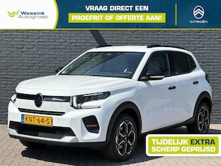 Citroën C3 1.2 Hybrid 110pk Max VOORRAADVOORDEEL | Navigatie | Apple Carplay | Parkeercamera Achter | Parkeersensoren Achter