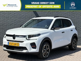 Citroën C3 1.2 Hybrid 110pk Max VOORRAADVOORDEEL | Navigatie | Apple Carplay | Parkeercamera Achter | Parkeersensoren Achter