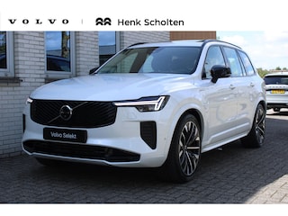 Volvo XC90 T8 Plug-in hybrid AWD Ultra Dark | Luchtvering | Panoramadak | Trekhaak | Premium audio by Bowers & Wilkins | Verwarmbare voorstoelen met massagefunctie | Head-up display | 360 graden camera |