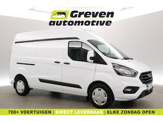 Ford Transit Custom 2.0 TDCI L2H2 | Automaat | Airco | Camera | 3 Zits | Cruise | Carplay | Parkeersens.