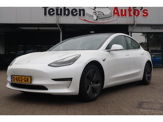 Tesla Model 3 Long Range AWD 75 kWh | SOH 84,6  | Full Self-Driving com 3 | Panoramadak | Vijfvoudige stoelverwarming | Trekhaak