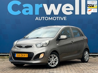 Kia Picanto 1.0 CVVT Comfort Pack|2e Eigenaar|Airco|ElektrischeRamen|LMV|N.A.P|Apk tot 25-06-2027|