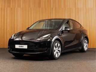 Tesla Model Y Long Range AWD 75 kWh PANO | 19 | LEDER | TREKHAAK