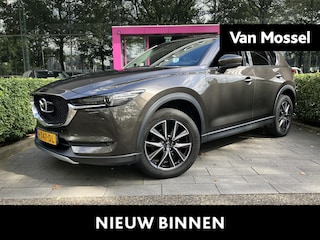 Mazda CX-5 2.0 SkyActiv-G 165 S | WORDT VERWACHT | APPLE CARPLAY | ANDROID AUTO | ACHTERUITRIJCAMERA | BOSE GELUIDSSYSTEEM | HEAD-UP DISPLAY | LEDEREN BEKLEDING | TREKHAAK | ELEKTRISCHE KOFFERKLEP | STOELVERWARMING | STUURWIELVERWARMING | CLIMATE CONTROL | CRUISE CONTROL | KEYLESS | DAB RADIO | RIJSTROOKHULP |
