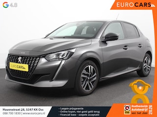 Peugeot 208 1.2 100pk Turbo Allure Pack Navigatie Camera Climate Control Digitale Cockpit Parkeersensoren Dab Led Lichtmetalen Velgen Cruise Control Led