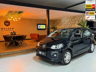 Volkswagen Up 1.0 BMT high up! Garantie|NAP|Dealeronderhouden|Half Leder|Stoelverw.|PDC|Cruise|LED|Rijklaar