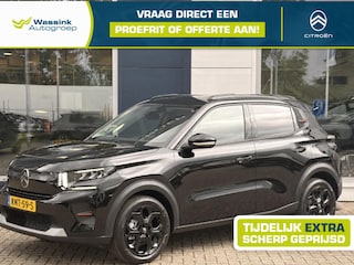 Citroën C3 1.2 Hybrid 110pk Collection Automaat | VOORRAADVOORDEEL | Parkeercamera | Bluetooth | Cruise Control | LED | Airco |