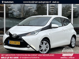 Toyota Aygo 1.0 VVT-i x-sport / Sportieve uitvoering
