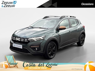 Dacia Sandero Stepway 1.0 TCe 100 ECO-G Extreme | 1e eigenaar | Camera | Parkeersensoren | Climate Control | Lichtmetalen Velgen | Apple CarPlay/Android Auto | Cruise Control | Full LED |