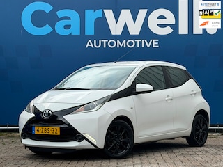 Toyota Aygo 1.0 VVT-i x-play|3e Eigenaar|Airco|Cruise|Camera|Bleutooth|LMV|Bleutooth|N.A.P|ElektrischeRamen|Apk tot 24-04-2027|
