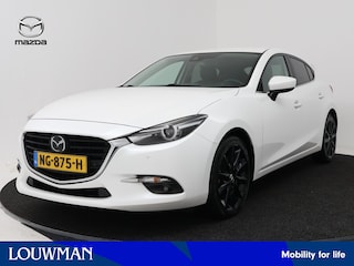 Mazda 3 2.0 SkyActiv-G 120 GT-M | Head-up Display | Navigatie | Stuur-/Stoelverwarming | Camera |