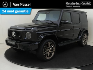 Mercedes-Benz G-klasse 580 met EQ-Technologie Edition One 116 kWh / 63 AMG Look/ 22 inch/ Schuifdak/ Entertainment achter/ Burmester/ Carbon/ Warmtecomfortpakket/ G-Turn/ VOL!