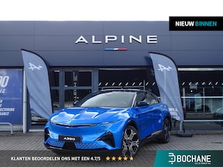 Alpine A390 GTS 89kWh | Devialet Xtreme Sound | Stoel & Stuurverwarming | Comfortstoelen | 470PK |