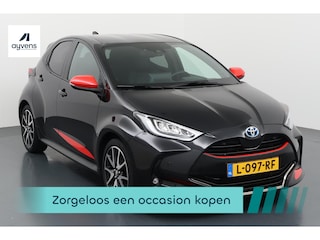 Toyota Yaris 1.5 Hybrid Executive Zuinige en compacte hybride met veel rijplezier