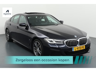 BMW 520i High Executive Edition – luxueus en sportief onderweg