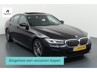 BMW 520i High Executive Edition – luxueus en sportief onderweg